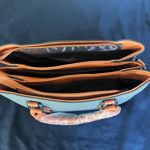 Crossbody Canvas Women's Handbag - Picture 5 of 12